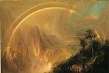 Frederic Edwin Church Rainy Season in the Tropics painting